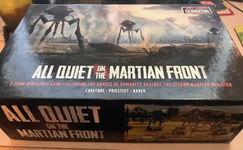 All quiet the martian front - all,