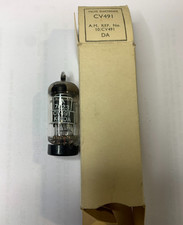 Mullard military grade cv491 - mullard,