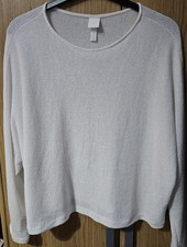 Ladies H & M Jumper (Size M 14 Approx)