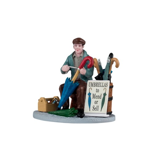 Lemax figurine umbrella - figurine,