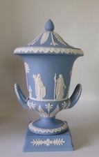 WEDGWOOD BLUE JASPER WARE