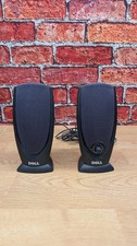 Dell A215 Computer Speakers Wired Multimedia Sound System Black