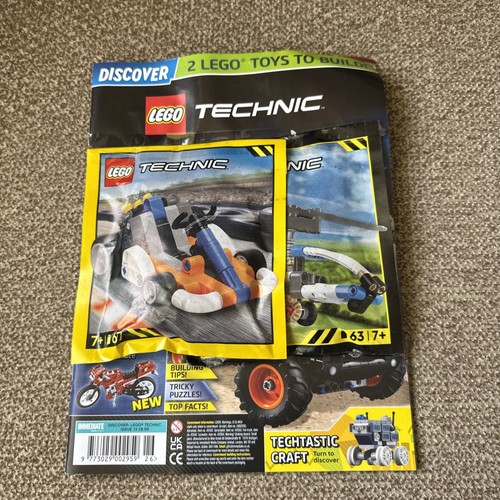 Lego technic discover - lego, magazine