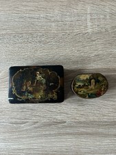 Victorian Papier-mâché Boxes