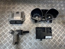 12-17 FORD FIESTA MK7 1.0 PETROL MANUAL COMPLETE ENGINE ECU KIT F1B1-12A650-AMB
