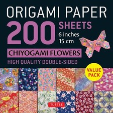 Origami Paper 200 sheets