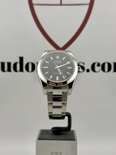 Rolex milgauss 116400 black - rolex,