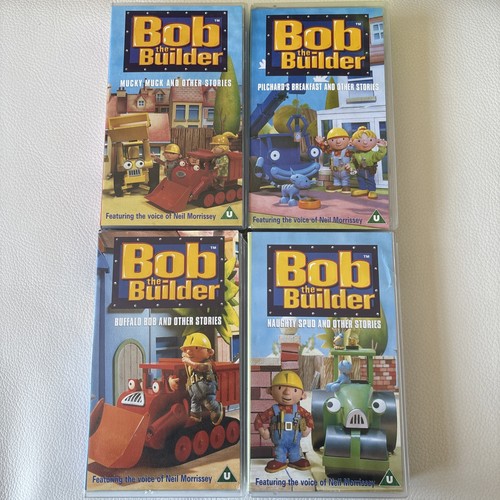 Bob the builder - bundle, 4