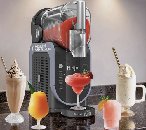 Ninja slushie frozen - slushie, drink