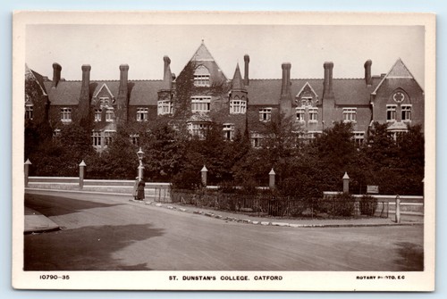 Postcard dunstan college - postcard, dunstan's
