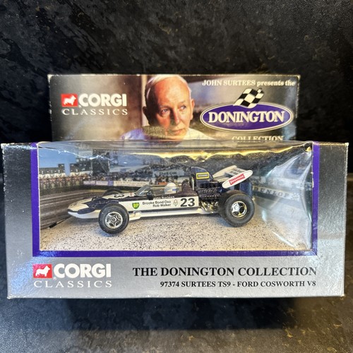 Corgi classics donington - corgi,