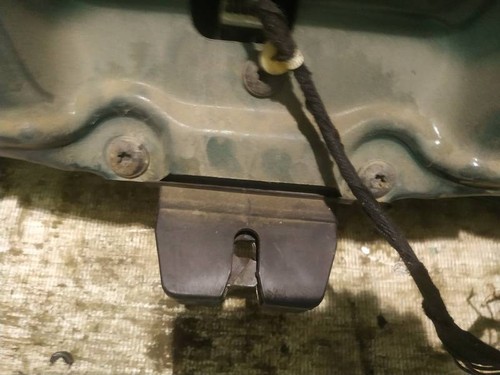 Trunk lid lock - ,