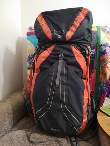 Osprey exos 43l - exos, l