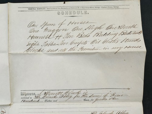 1853 antique sale - antique, oswego