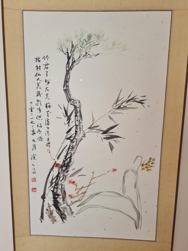 Chinese hand painted - hand,