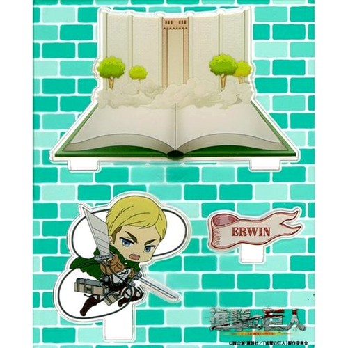 Erwin smith attack titan - erwin,