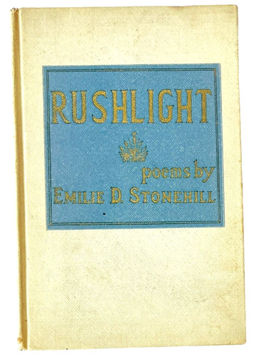 Rushlight poems emilie d - poems,
