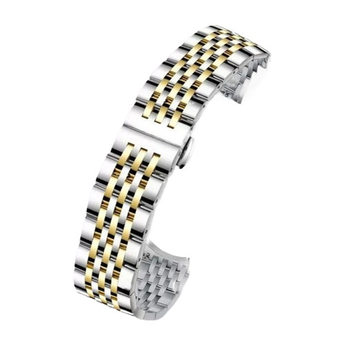 Solid stainless steel - steel, watch