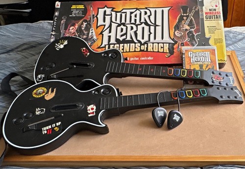 Guitar hero ps3 wireless - ps3, les