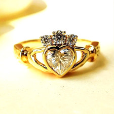 Heart Cut Diamond Irish