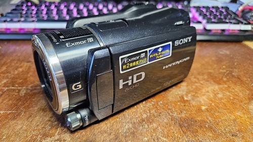 Sony hdr xr550v 240gb - sony,