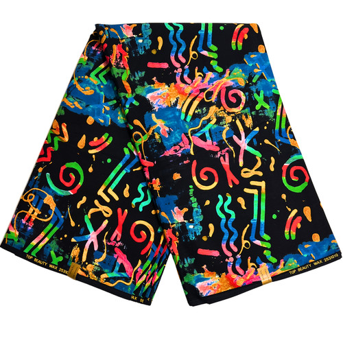 African ankara wax print - african,
