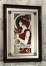 Vintage alphonse mucha art - vintage,