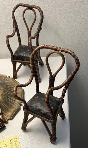 Bamboo chairs 19th century - ,
