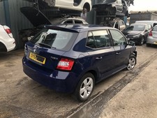 SKODA FABIA MK3 2015-2019 WINDOW REGULATOR/MECH (ELECTRIC) DRIVER FRONT