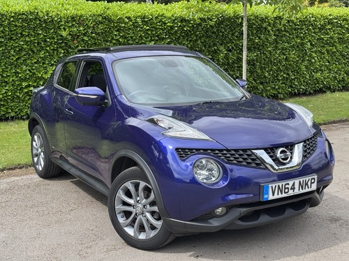 Automatic nissan juke tekna - juke,