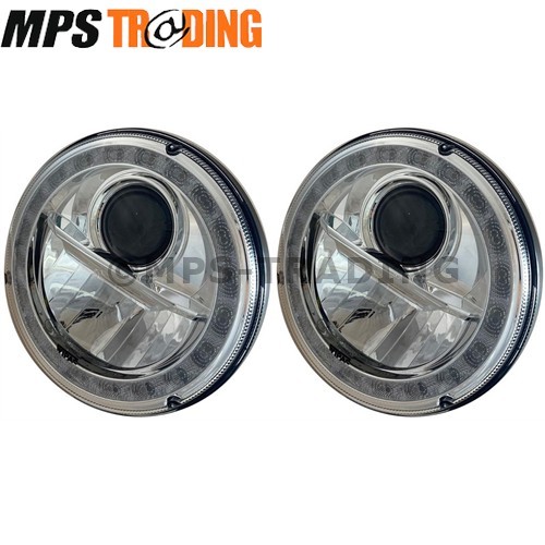 Defender led headlamp - defender, 7"