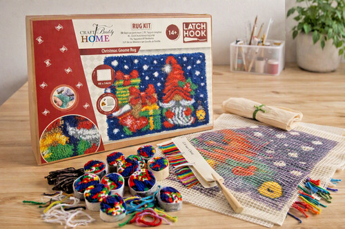 Christmas gnome craft buddy - craft,