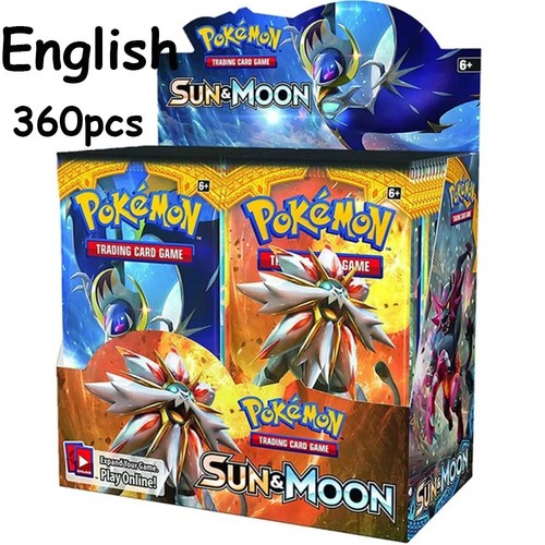 360pcs english pokémon tcg - 360pcs,