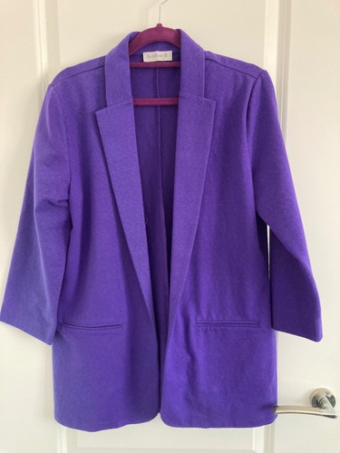 Kettlewell purple jacket size