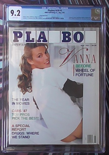 Playboy magazine may 1987 - playboy,
