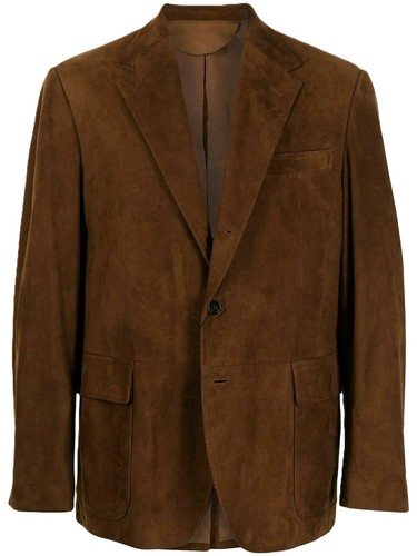 Men brown suede - brown,