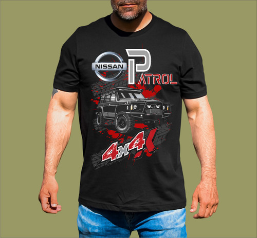 Patrol 4x4 off - 4x4, t-shirt