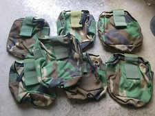 Modular Load Carrying Molle II USA First Aid Medical Pouch Bag US Woodland Ref L