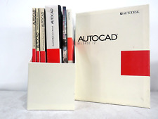 Autodesk AutoCAD Release 12 Fundamental Tools Eight Book Boxed Set