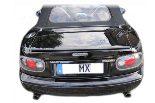 Rear spoiler suitable - rear, for