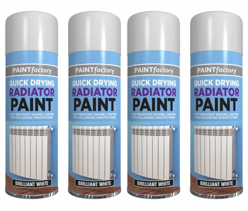 Brilliant white paint - brilliant, quick