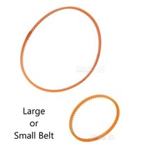 SEWING MACHINE BELT ORANGE