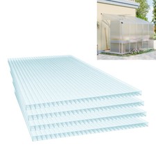 6~42Pc Clear 4mm Polycarbonate
