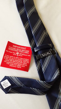 Taylor & Reece Mens Tie Blue