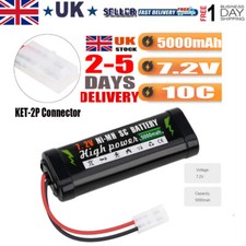 7.2V 5000mAh Ni-MH Battery