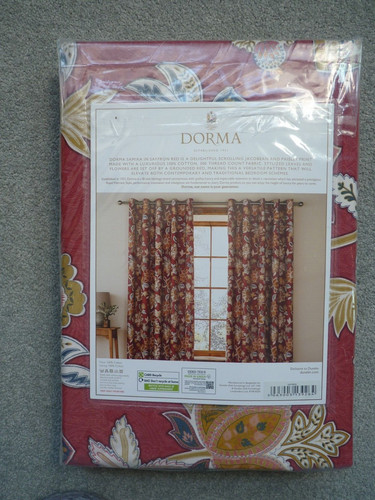 Dorma samira saffron - samira, red
