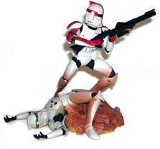 Star Wars Clone Wars Unleashed 6" Clonetooper Red Variant figure statue toy