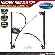 Window Regulator Front