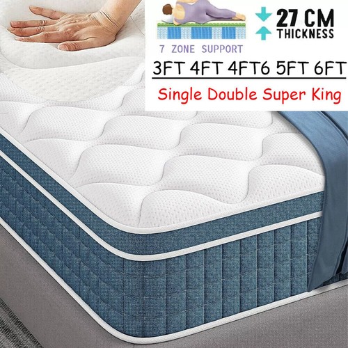 Hybrid 27cm medium firm - 27cm,