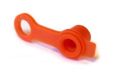 Paintball Air Tank Foster Fill Refill Nipple Dust Rubber Cover